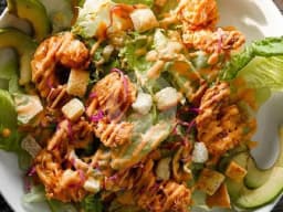 Crispy Prawn Cocktail Salad