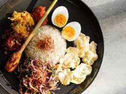Nasi Campur Bali
