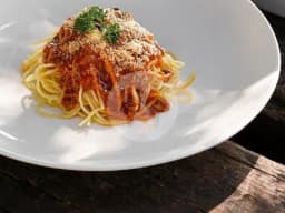 Spaghetti Bolognese