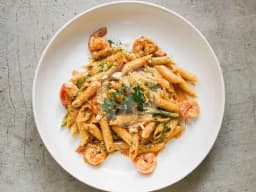 Penne Fajitas