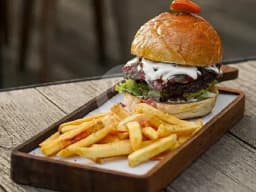 King Mushroom Burger 