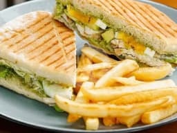 Grilled Chicken Panini
