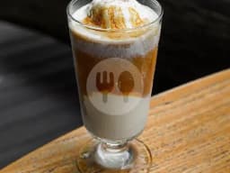 Iced Coffee with Ice Cream