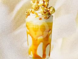 Creamy Caramel Popcorn